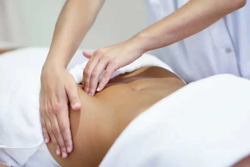 Drainage lymphatique de la hanche et de la cuisse